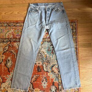 Vintage Levis Jeans (Mens)